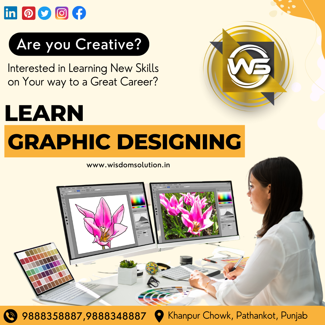 Learn Graphic Designing Course in Pathankot