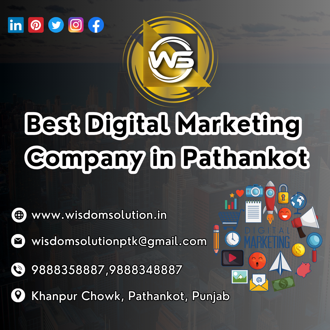 Digital Marketing Company in Pathankot