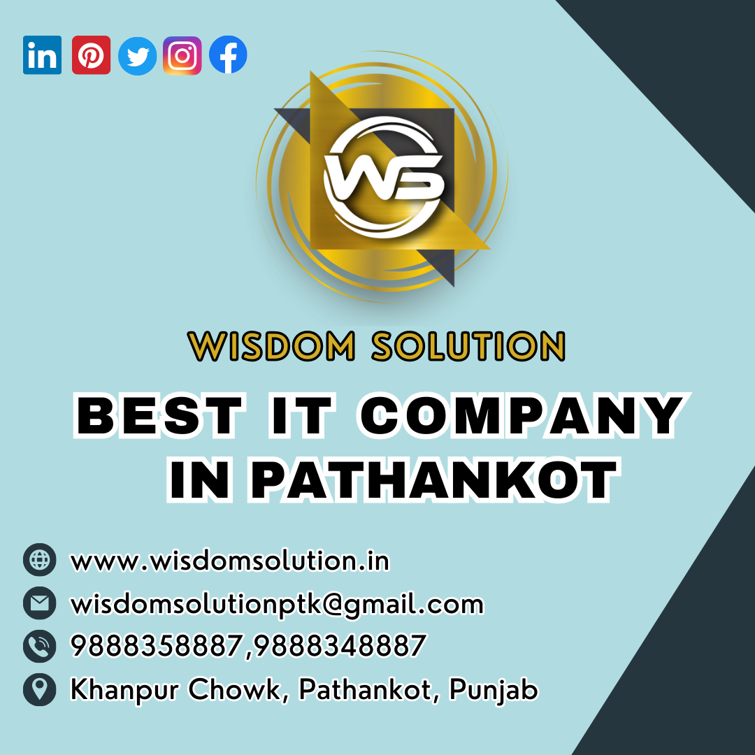 Best IT Company in Pathankot