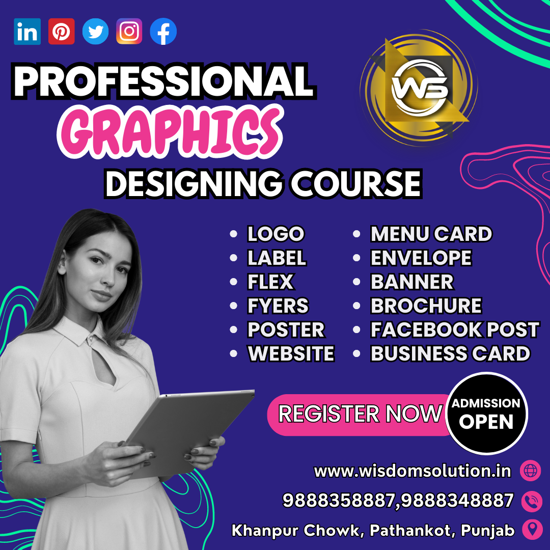 Graphic Designing Course in Pathankot