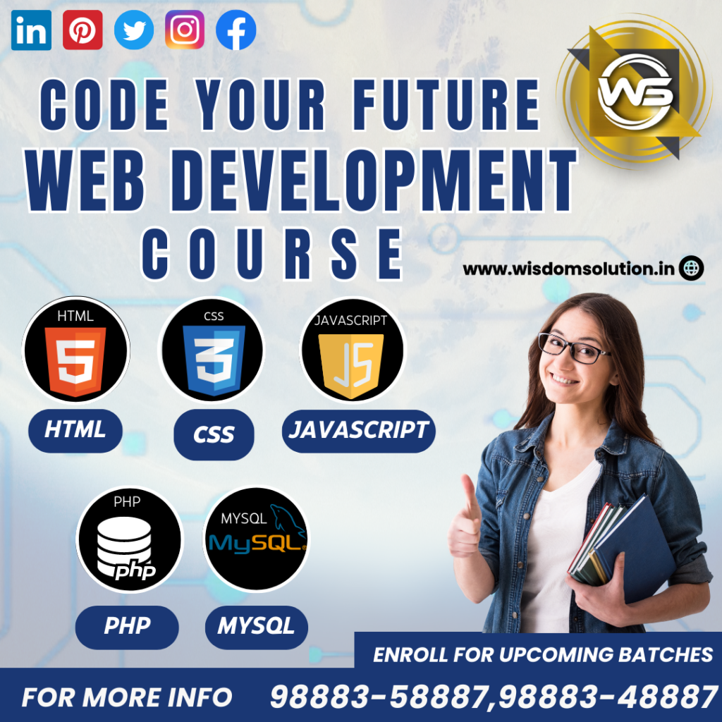 Web Development Course in Pathankot.