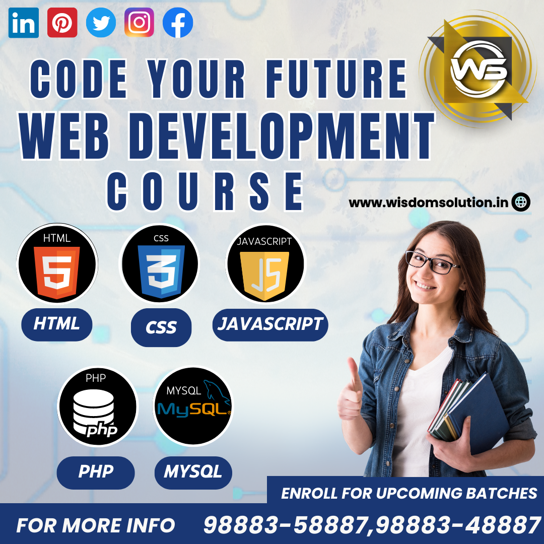 Web Development Course in Pathankot