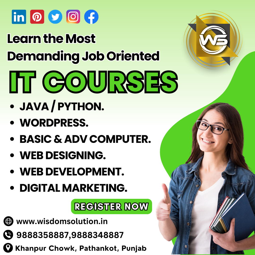 IT Courses in Pathankot