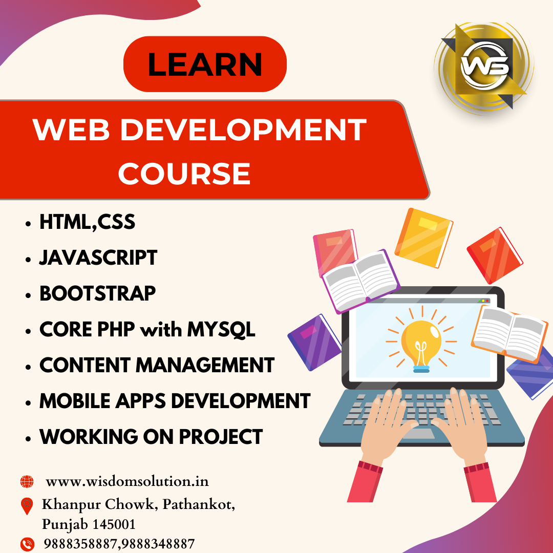 Learn Web Development Course in Pathankot