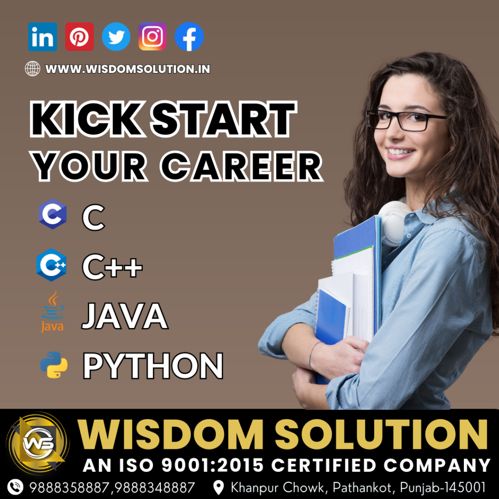 Learn Programming Languages Courses in Pathankot
learn Programming languages in Pathankot