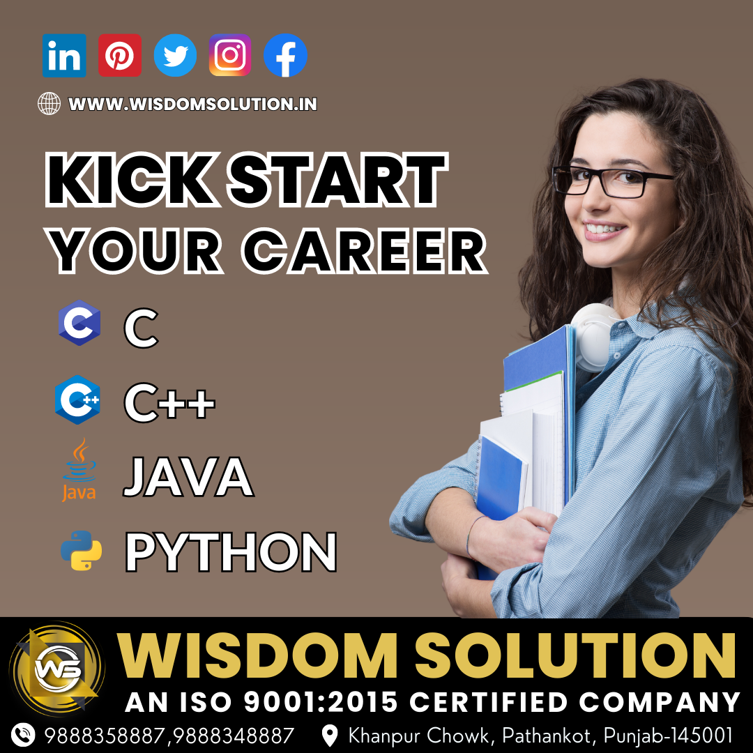 Learn Programming Languages Courses in Pathankot