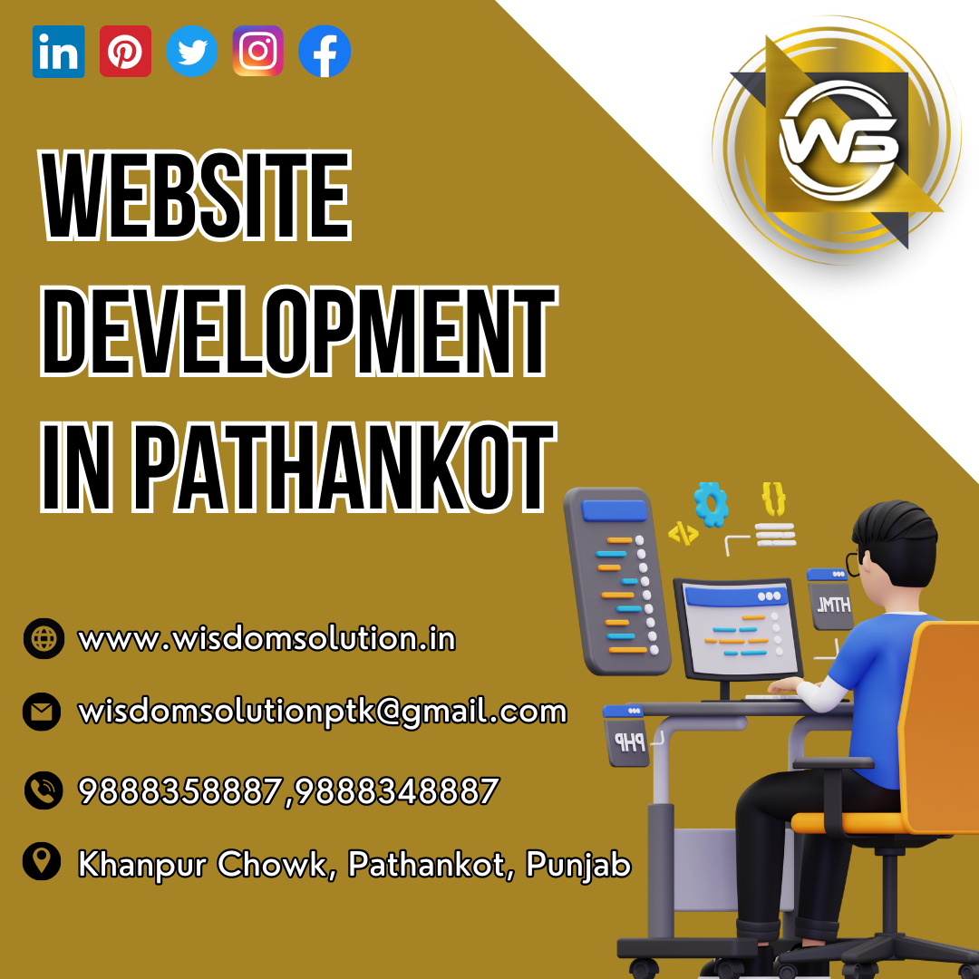 Website Web Development in Pathankot