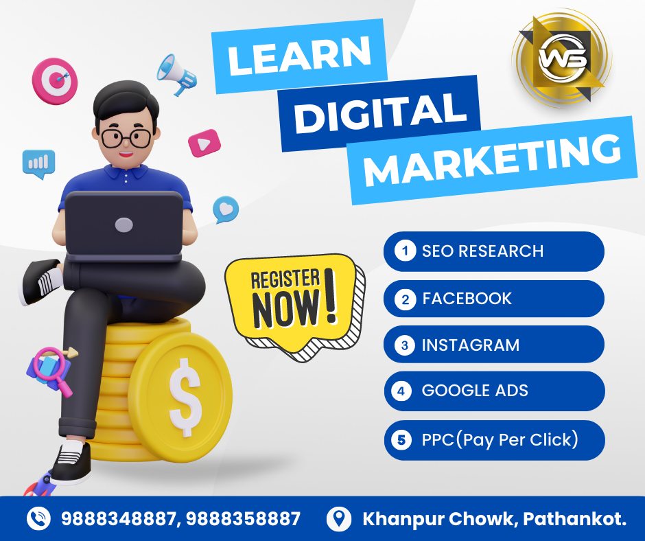 Best Digital Marketing Institute in Pathankot