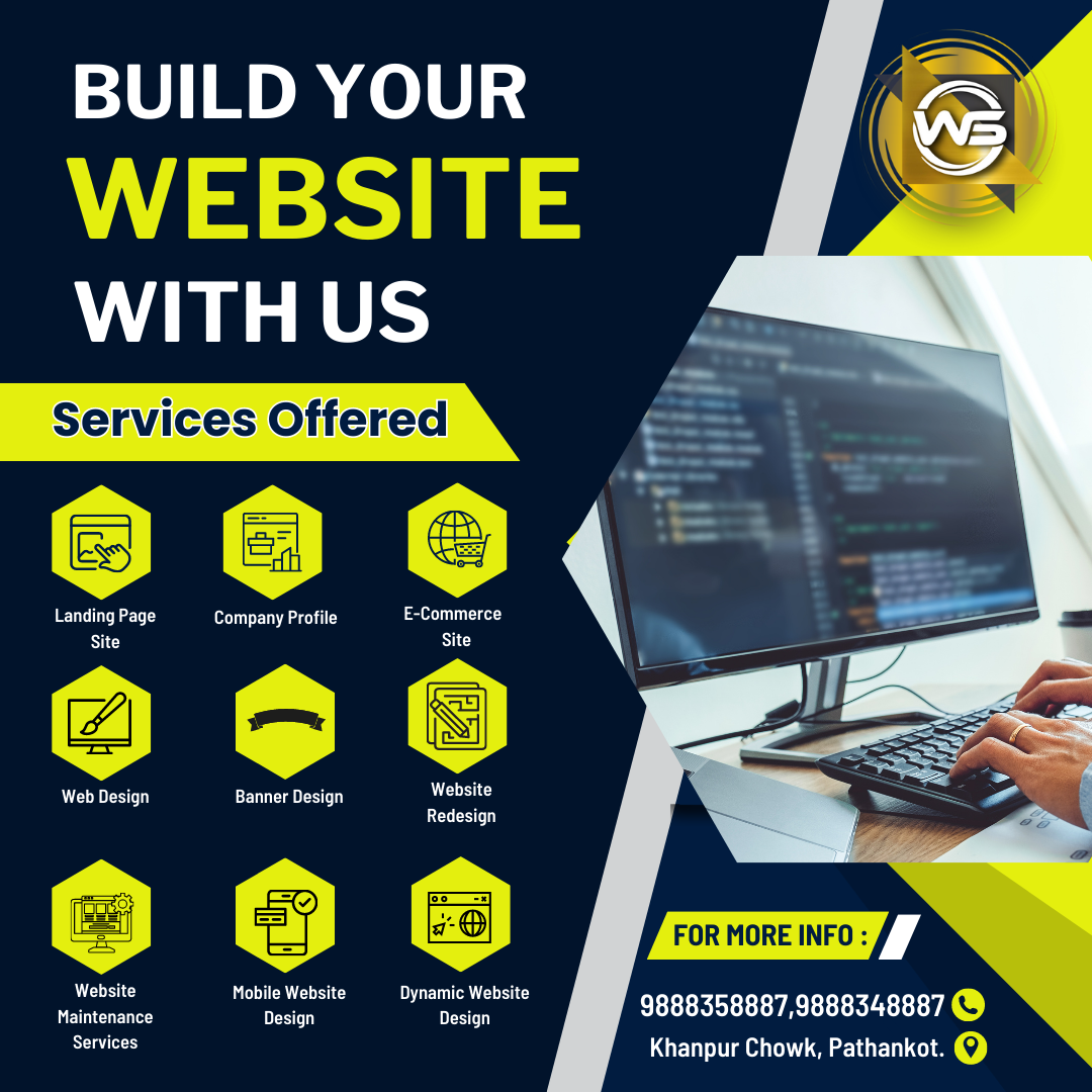 Website Design Company in Pathankot