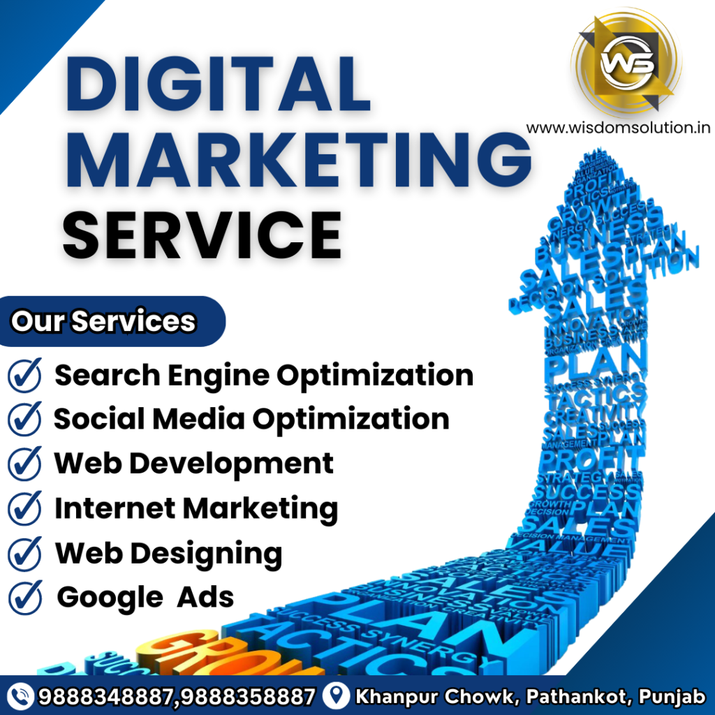 Digital Marketing Service in Pathankot 