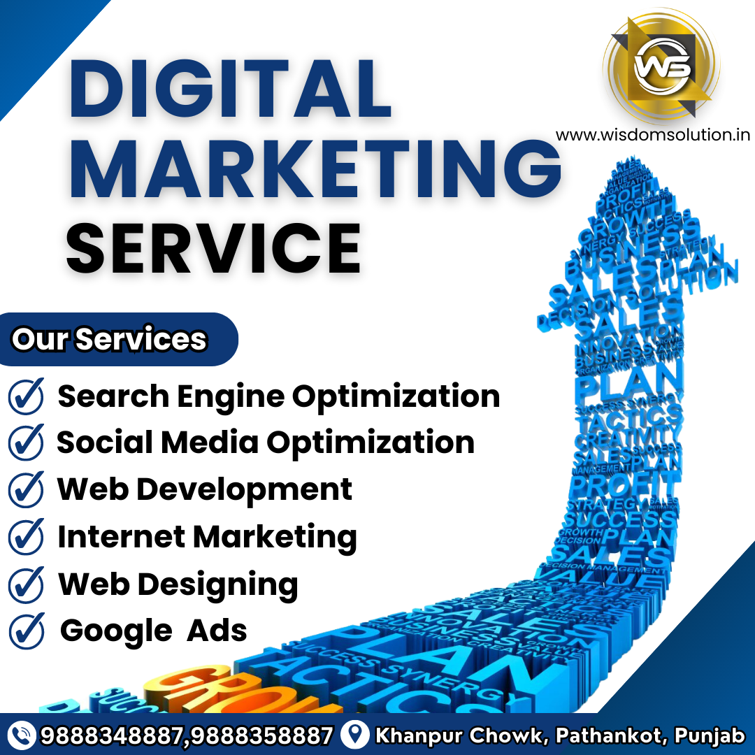 Digital Marketing Service in Pathankot