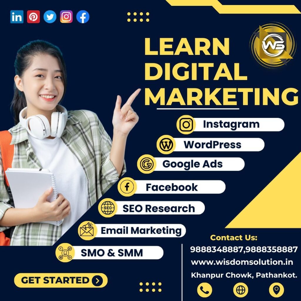 Digital Marketing Course in Pathankot 