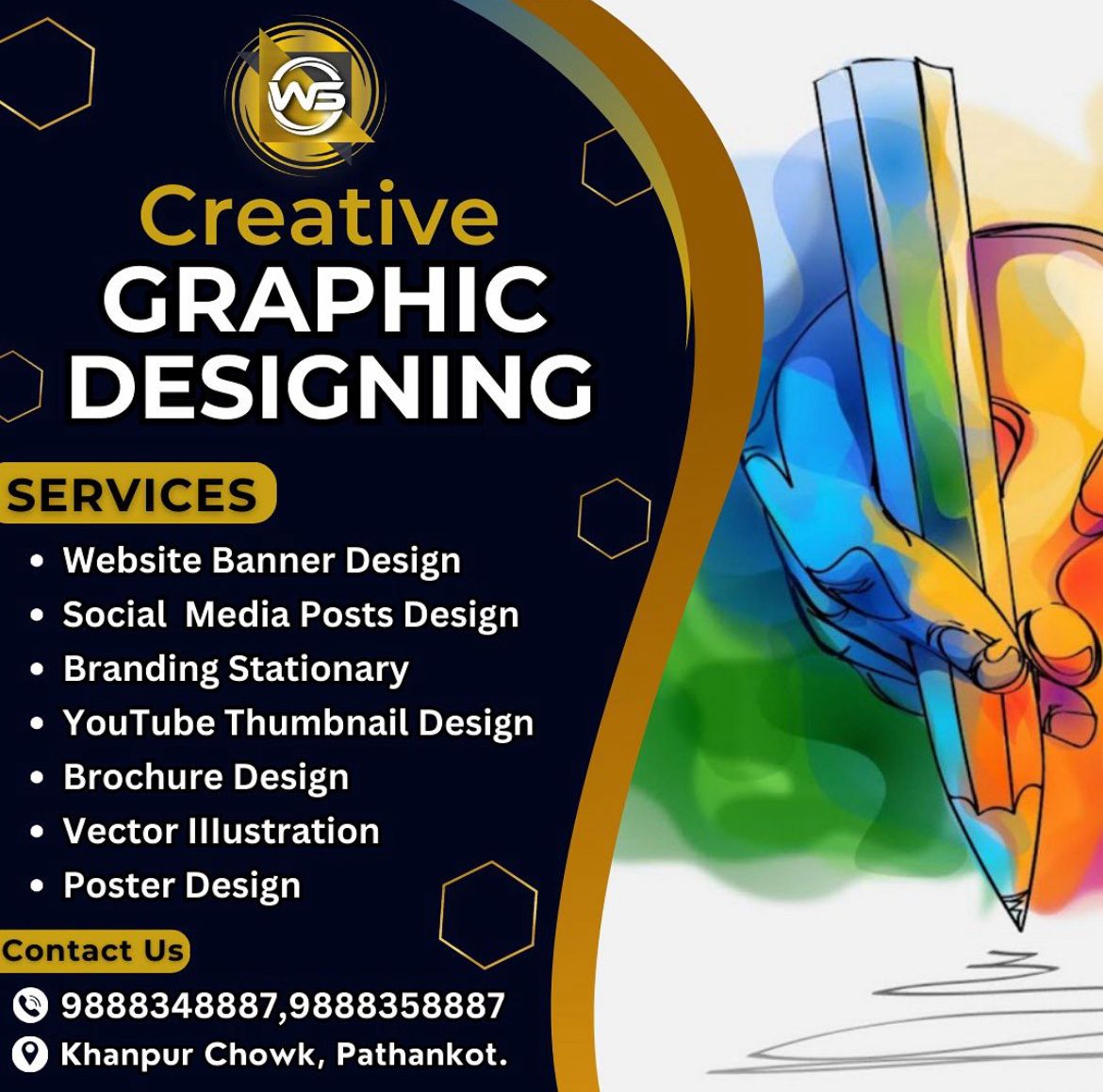 Graphic Designing Services In Pathankot.