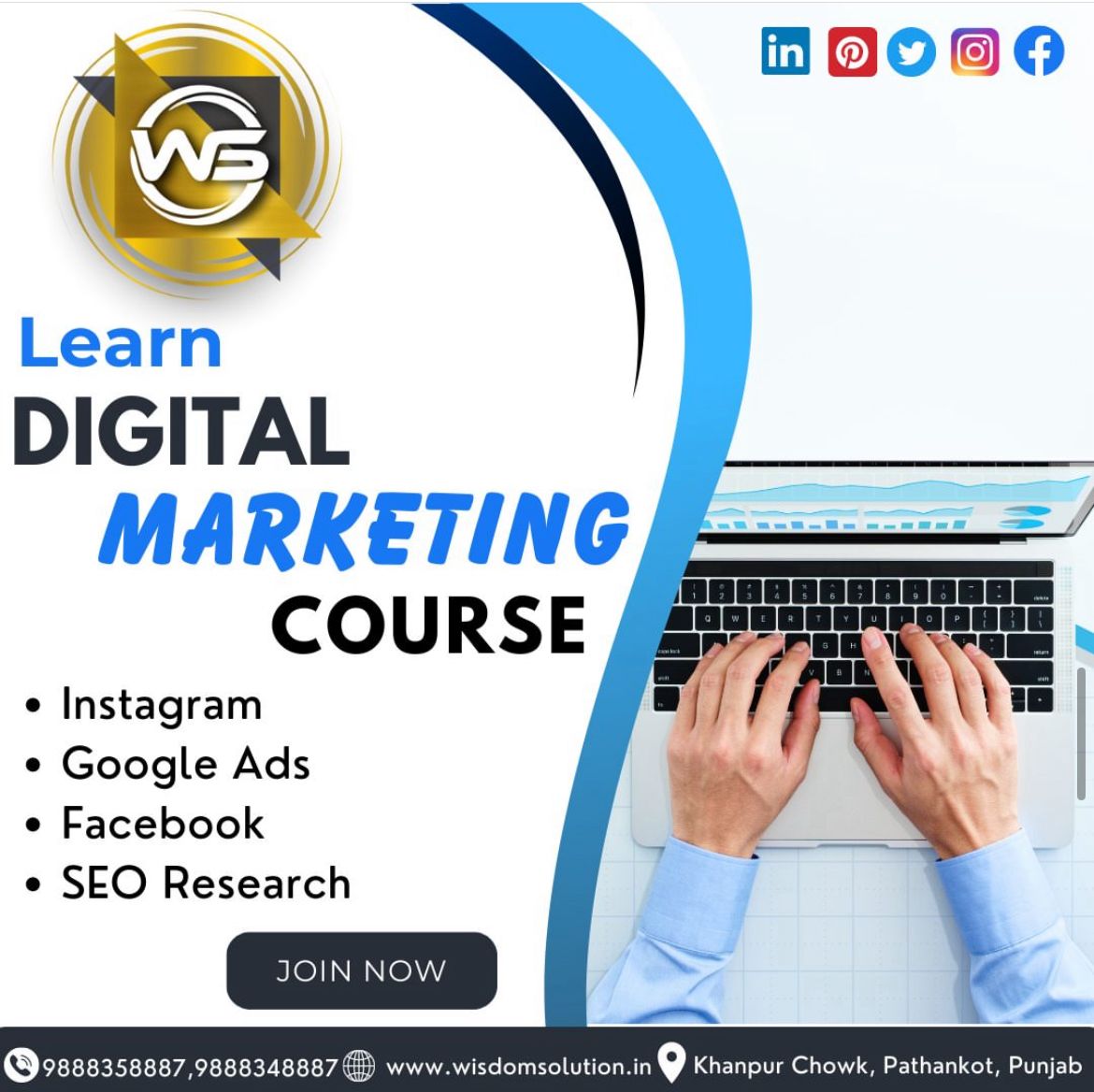 Online Digital Marketing Course In Pathankot