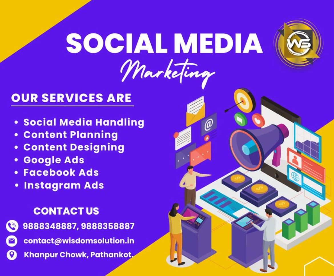 Social Media Marketing Service in Pathankot