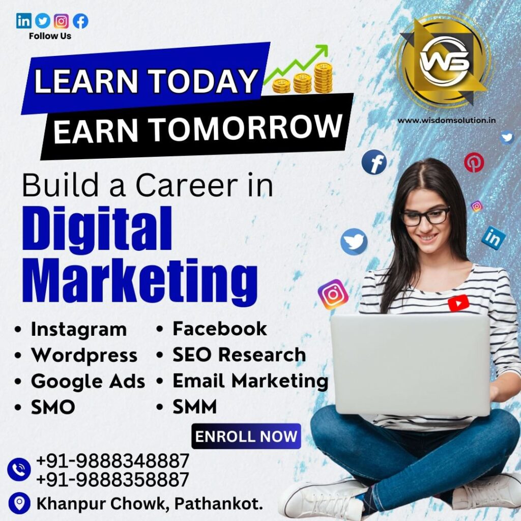Digital Marketing Course in Pathankot