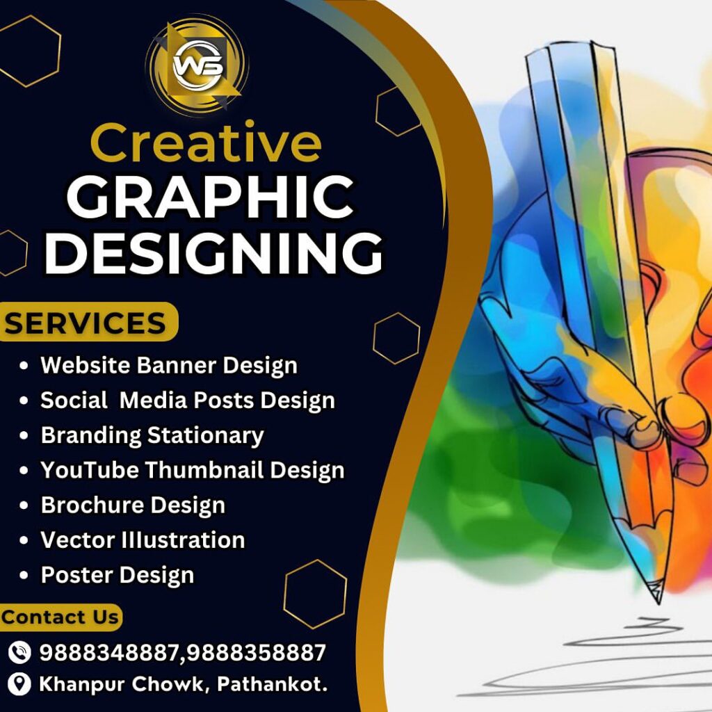 Graphic Designing Course in Pathankot