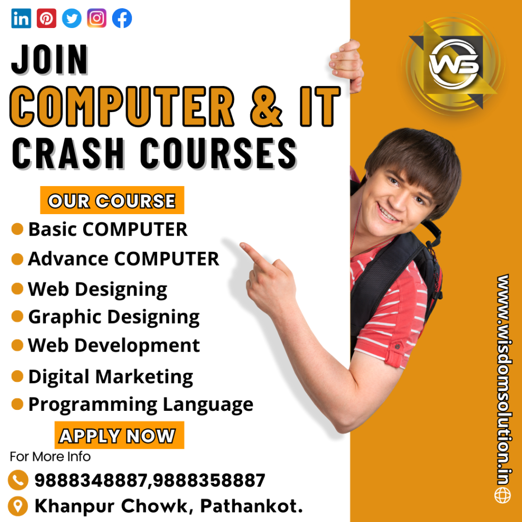  Best IT Institute in Pathankot