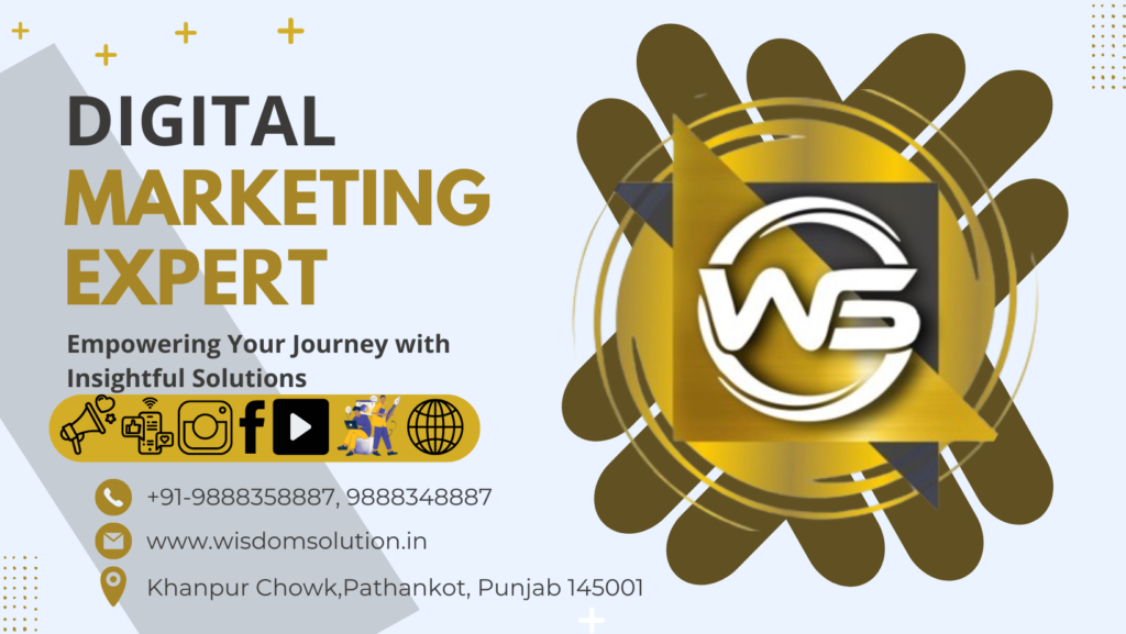 Digital Marketing Services in Pathankot