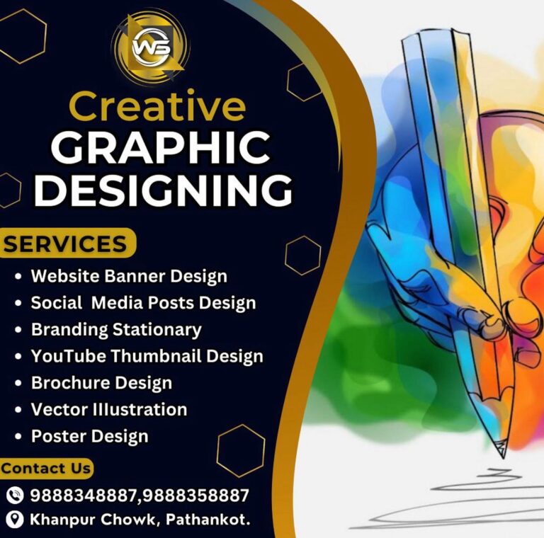 Graphic Designing Service in Pathankot
