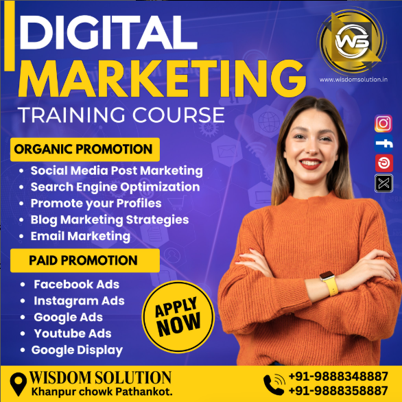 Digital Marketing Training in Pathankot