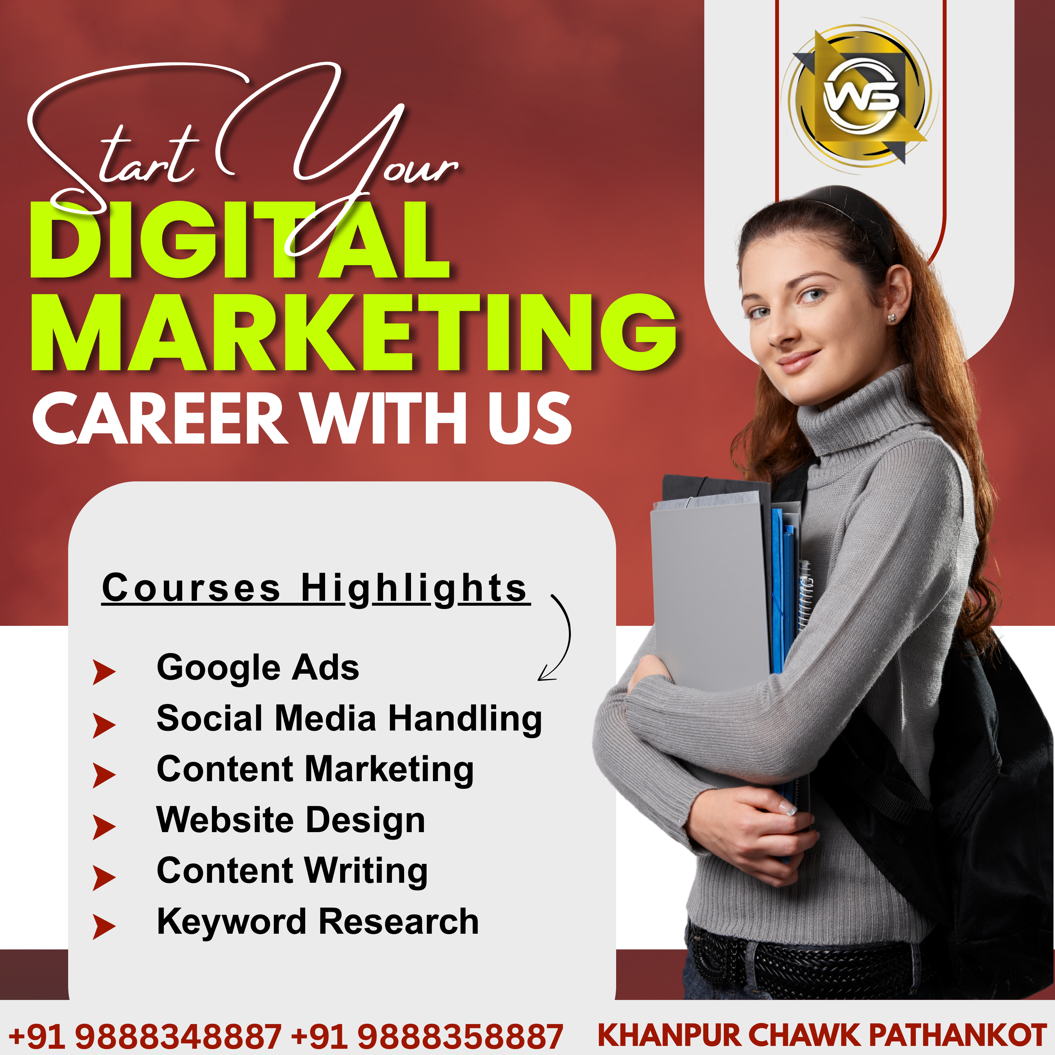 Best Digital Marketing Institute In Pathankot