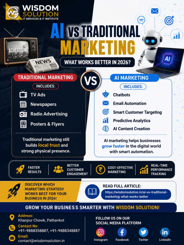 AI vs Traditional Marketing 