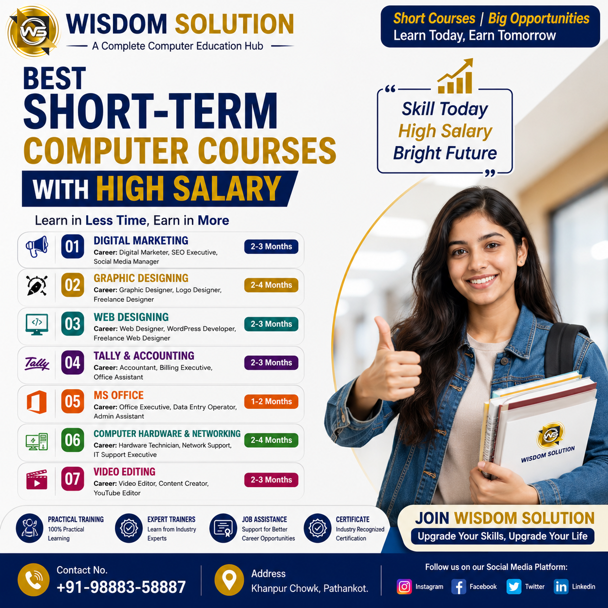 Best Short-Term Computer Courses with High Salary