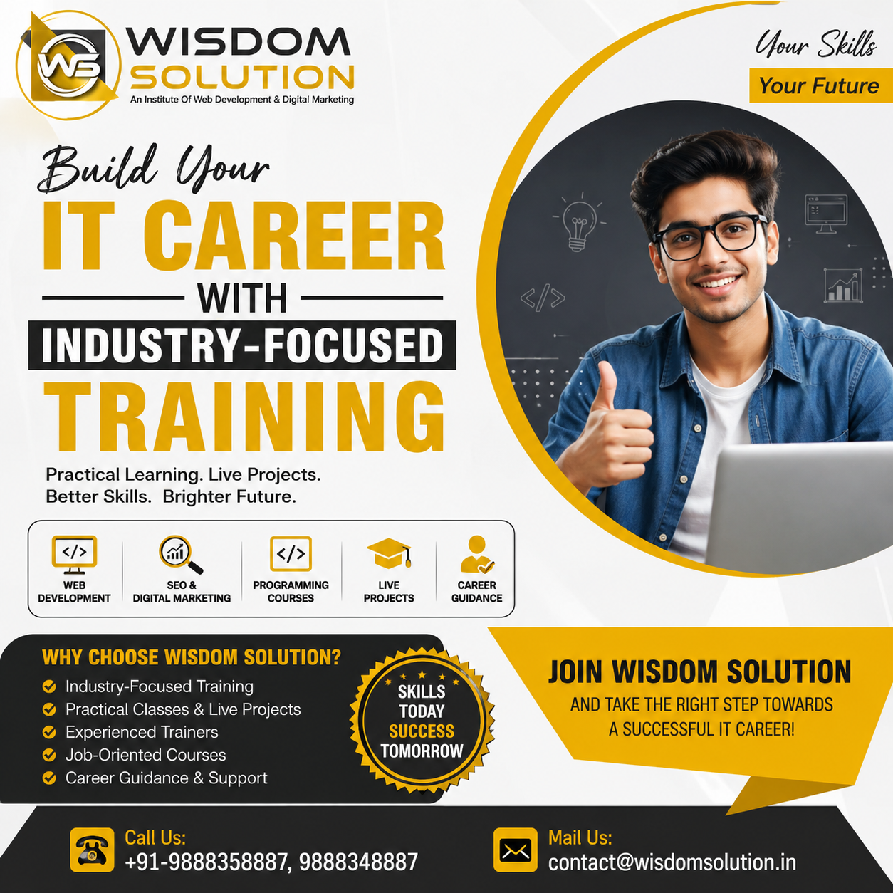 Build Your IT Career With Industry-Focused Training