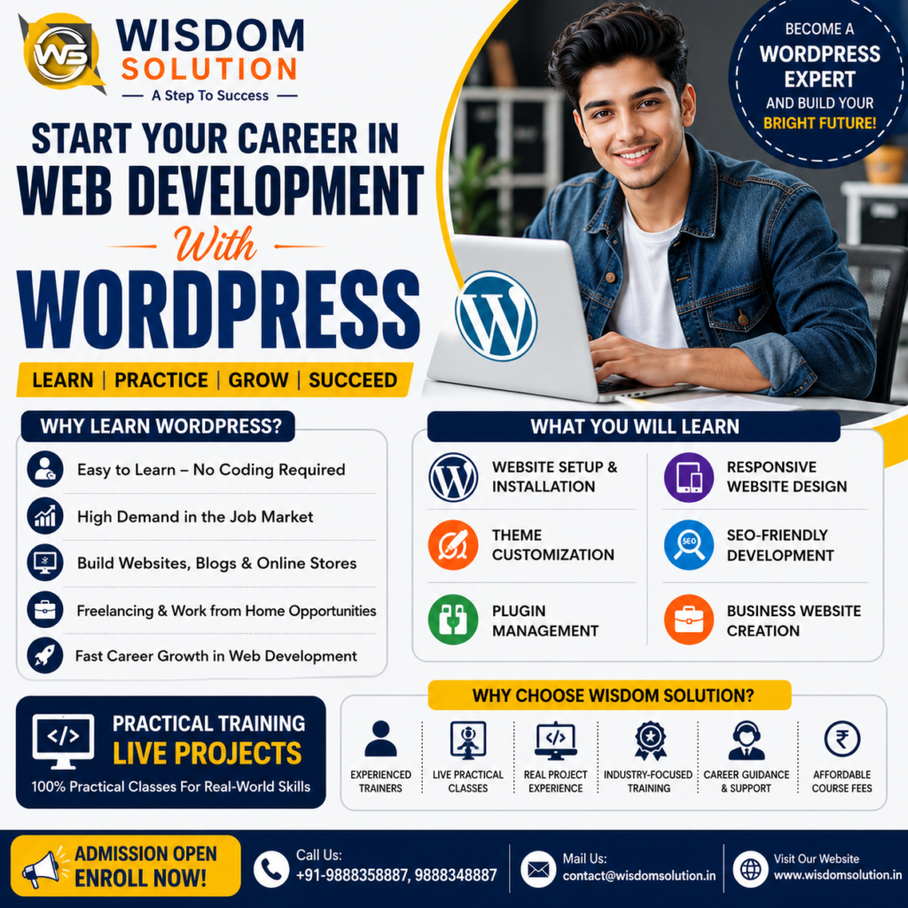 Start Your Career in Web Development For WordPress