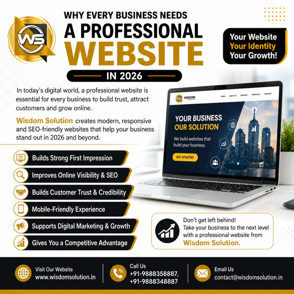 Why Every Business Needs a Professional Website in 2026