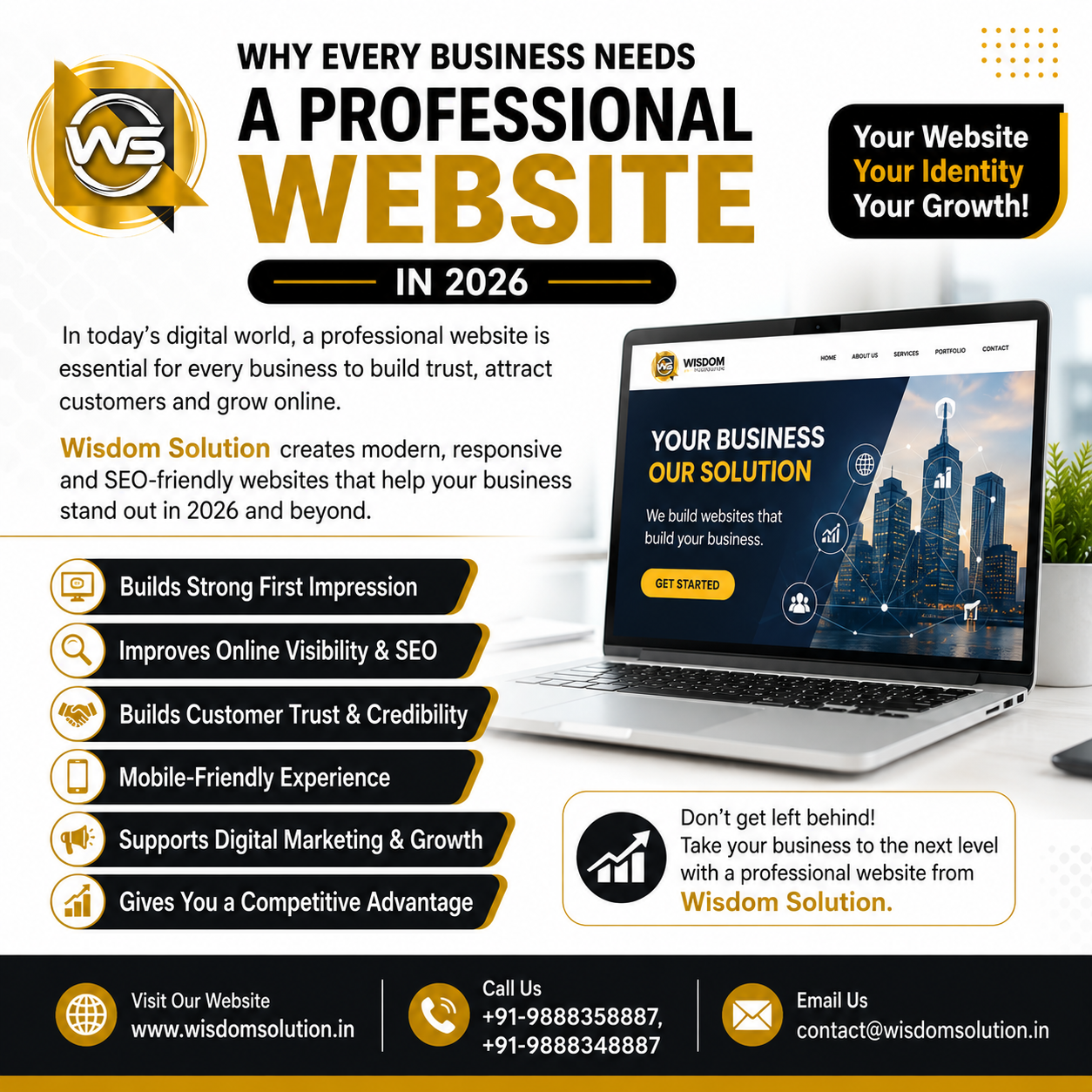 Why Every Business Needs a Professional Website in 2026