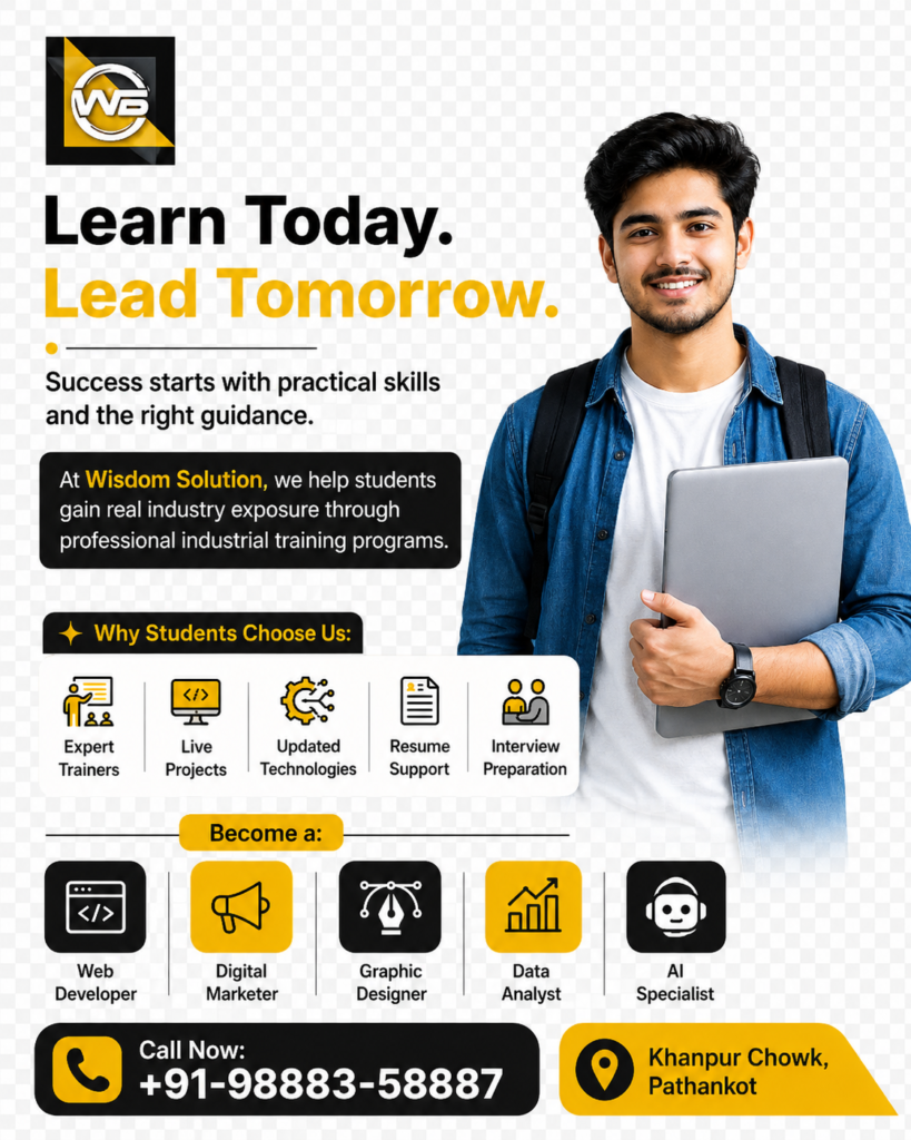 Best IT Training Institute in Pathankot

