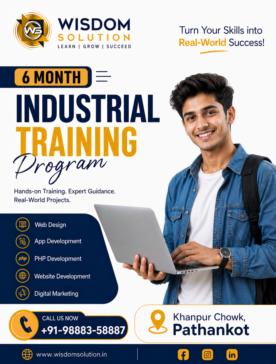 6 Months Industrial Training in Pathankot