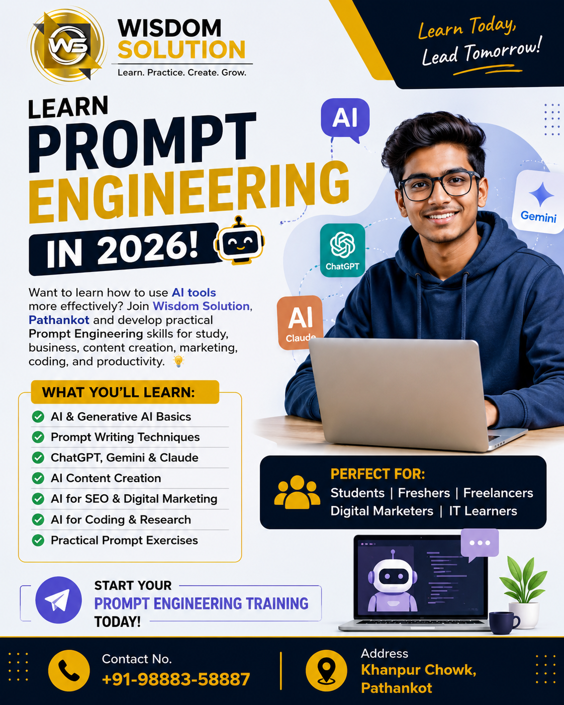 Prompt Engineering Training in Pathankot