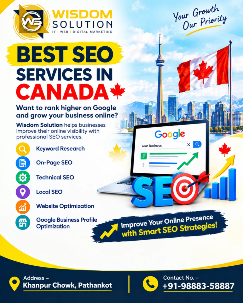 Best SEO Services in Canada 