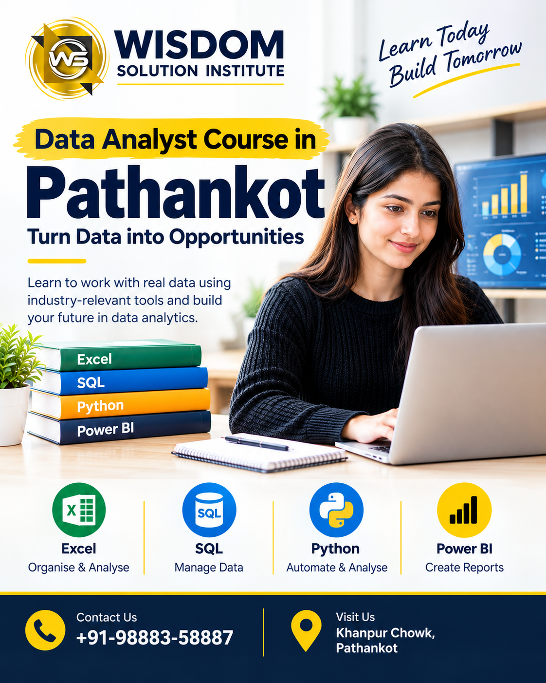 Data Analyst Course in Pathankot